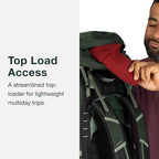 Osprey Talon 44L Men's Lightweight Hiking Backpack - Image 5