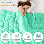 L'AGRATY Weighted Blanket - Image 6