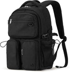 mixi Travel Laptop Backpack, Lightweight Durable School Bookbag Men Woman 15.6" by MIXI