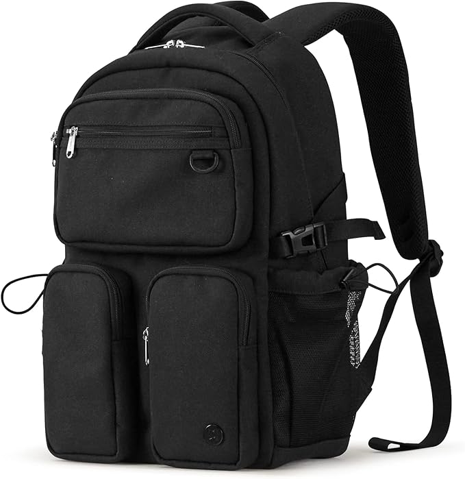 mixi Travel Laptop Backpack, Lightweight Durable School Bookbag Men Woman 15.6" by MIXI