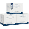 Clean Skin Club Clean Towels XL®, 100% USDA Biobased Face Towel, Disposable by CLEANSKINCLUB