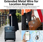 Compatible with Apple AirTag Secure Lock with Wire Cable, 3-Digit Combination - Image 4