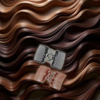 2 Pcs Plastic Elastic Double Hair Comb - Adjustable Elastic Bun Comb & Clip for Curly, Thick, Wavy Hair (Black+Brown)