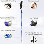 Covacure Trekking Poles Collapsible Hiking Poles - Image 8