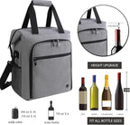 ALLCAMP 6 Bottle Wine Gift Bag - Image 3