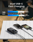 INIU Power Bank, 25000mAh 100W USB C Laptop Portable Charger, PD QC Fast - Image 3