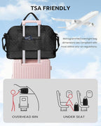 Gifts for Grandma-Initial Duffle Bag - Image 4