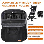 Mactso Stroller Travel Bag Compatible - Image 2