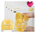 SUNGBOON EDITOR Golden Glow Deep Hydration Duo I Silk Peptide EGF Intensive Gold Mask & Deep Collagen Capsule Cream I Valentines Day Gifts for Woman
