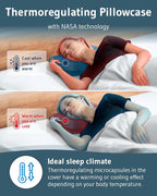 Travel Pillow VOLAR Memory Foam Small Pillow - Image 4