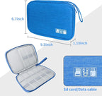 Electronics Travel Organizer, Portable Waterproof Electronic Travel Storage Bag - Image 5