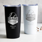 Lifetime Creations Custom Baseball Coach Tumbler: Gifts - Image 4