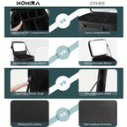 MOMIRA Travel Makeup Bag Cosmetic Bag - Image 7