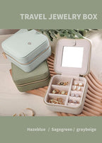 S.Leaf Travel Jewelry Organizer Travel Jewelry Boxes - Image 6
