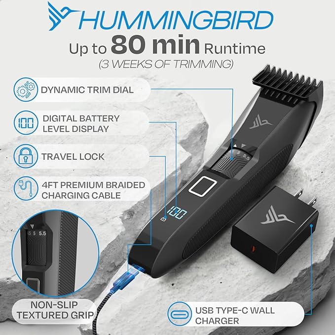 HUMMINGBIRD MK14 BeardMaster – Premium Beard Trimmer - Image 4