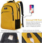 College Backpack, Extra Large TSA Friendly Carry On 17.3 Inch Laptop Backpack - Image 4