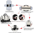 Convertible Travel Garment Bags - Image 7