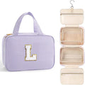 TOPEAST Travel Toiletry Bag Initial Makeup Bag by TOPEAST