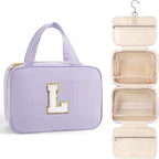 TOPEAST Travel Toiletry Bag Initial Makeup Bag by TOPEAST