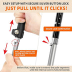 Collapsible Trekking Poles for Hiking - Image 4
