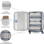 Travelpro VersaPack+ Lightweight Softside Expandable Checked Luggage, 8 Spinner - Image 8