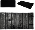 Travel Jewelry Roll Bag Portable Organizer Pouch by SCIKHEFT
