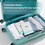 Disposable Bath Towels, Extra Large Beach Towels 30"X60", Camping Towels - Image 7