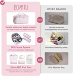 BOYATU Travel Makeup Bag Cosmetic Bags - Image 3