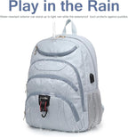 Boavan Laptop Backpack for women, 15.6 inch Laptop Bag - Image 5