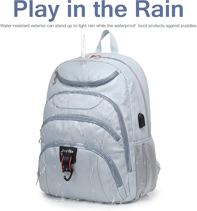 Boavan Laptop Backpack for women, 15.6 inch Laptop Bag - Image 5
