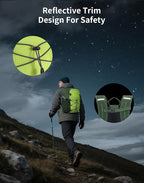 ECOHUB Small Hiking Backpack for Men Women, 20L Lightweight Travel Backpacks - Image 6