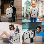 BIKROD Backpack for Girls Women, School Backpack for Teen Boys, Lightweight - Image 7