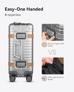 LUGGEX All Aluminum Carry On Luggage - Image 4