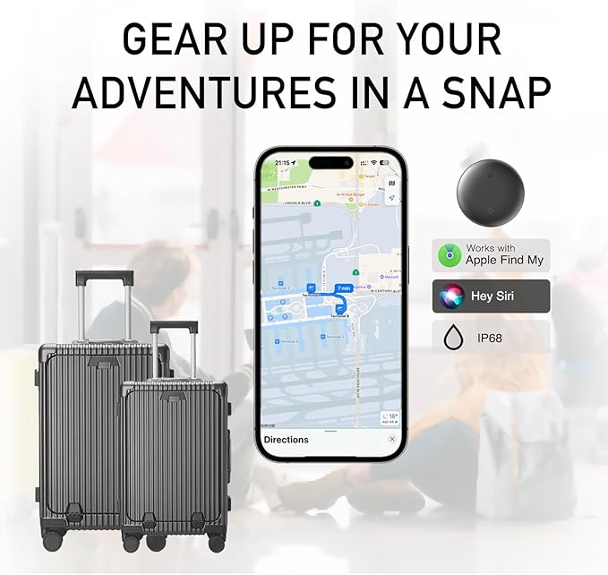 2025 New Tracker Tag 4 Pack: Smart Tracker, Item Finder Compatible - Image 7
