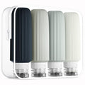 Travel Bottles for Toiletries, Large 6oz Travel Size Containers, BPA Free Leak by Mrsdry