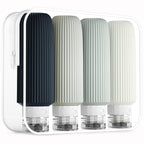 Travel Bottles for Toiletries, Large 6oz Travel Size Containers, BPA Free Leak by Mrsdry