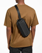 tomtoc Compact EDC Sling Bag, Minimalist Chest Shoulder Backpack Crossbody Bag - Image 7