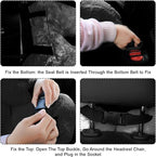 Travel Pillow, Travel Pillow for Kids, Sleeper Hold Pillow Travel, Removable - Image 3