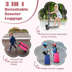 iubest Scooter Luggage Carry On Scooter Suitcase - Image 5