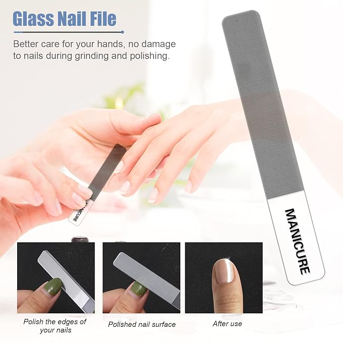 Manicure Set Professional Nail Clippers Pedicure Kit - Image 4