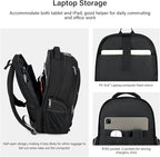 MILADA Travel Backpack For Men Laptop Backpack Women Business Carry On Backpack - Image 4