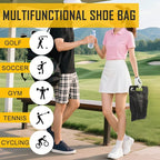 Shoe Bag，Shoe Bags for Travel，Golf Shoe Bag，Cleat Bags for Sports Smell - Image 5