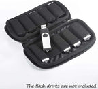 Flash Drive Case JBOS USB Holder Storage Bag, Thumb Drive Caes, Jump Drive Case - Image 3