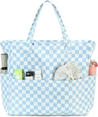 Waterproof Beach Tote Pool Bags by BLUBOON