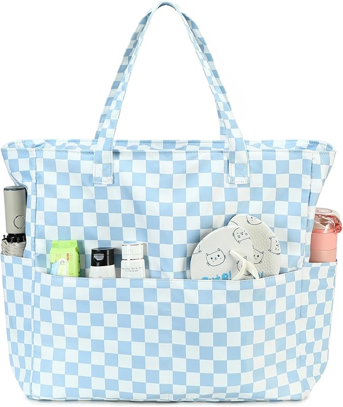 Waterproof Beach Tote Pool Bags by BLUBOON
