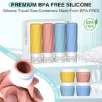 14pack Travel Bottles for Toiletries, TSA Approved Travel Size Toiletries - Image 3