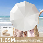 Folding Umbrella Anti-UV Compact Durable Folding Umbrella Auto Open Close - Image 4