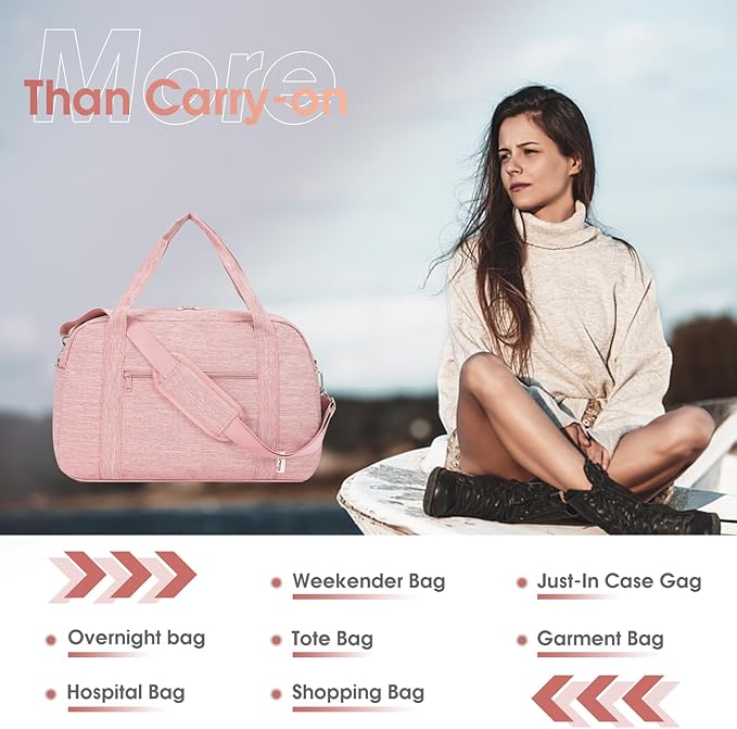 Narwey 18" Carry on Bag Underseat - Image 4
