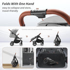 Tinyiota Baby Stroller, Infant Stroller - Image 5
