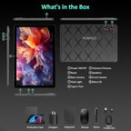Android Tablet, 2K FHD Display Tablets, 36GB RAM & 256GB ROM, 1TB Expandtion - Image 7